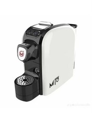 Macchinetta MITO Da Caffè In Cialde colore Bianc Con Contenitore +cialde Omaggio