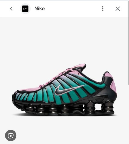 Nike shox colorblock - nike,