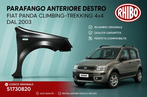 Parafango anteriore sinistro - parafango,