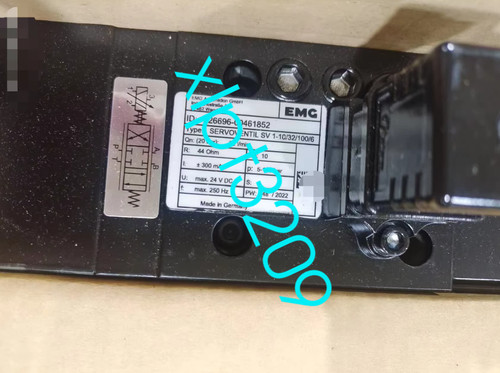 Servovalvola emg - servovalvola,