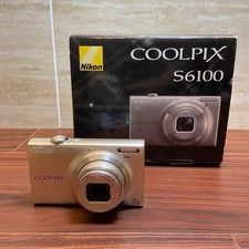Nikon Coolpix S6100 fotocamera