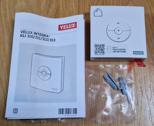 Velux kli 312 - velux, telecomando