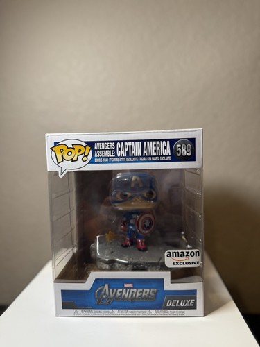 Funko pop deluxe - deluxe:, marvel