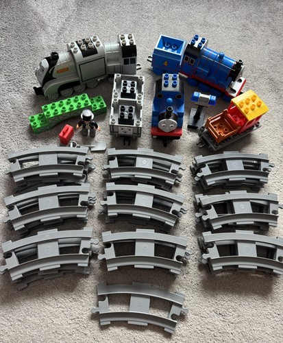 Lego duplo gordon thomas - lego, gordon,