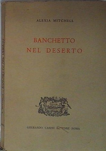 Mitchell banchetto nel deserto - banchetto,
