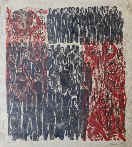 Víctor rebuffo xilografia - rebuffo,