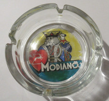 Posacenere Pubblicitario Modiano Carte Da Gioco anni 60!!