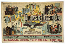 VICTORIAN TRADE CARD: Mason &