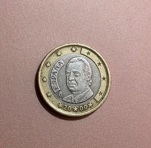 Moneta euro 2000 rara - moneta,