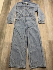 Tuta Zara bambino denim tuta