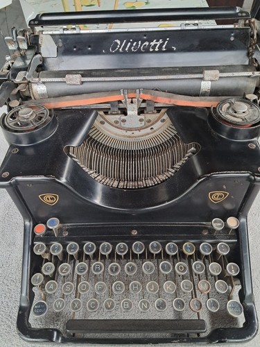 Macchina scrivere olivetti - macchina,