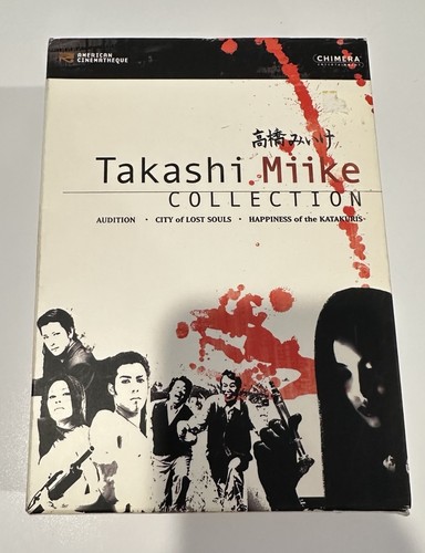 Takashi miike happiness - takashi, of