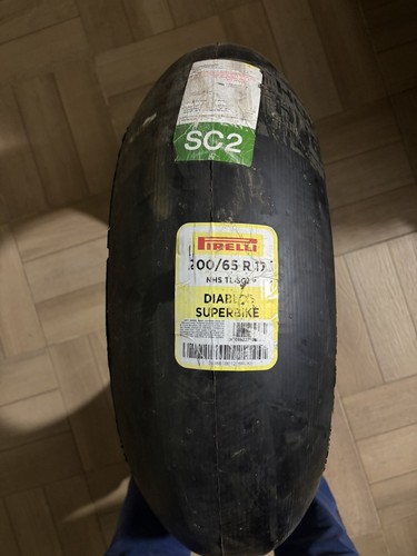 Gomma pirelli slick sbk sc2 - gomma,