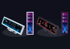 Lian Li 8,8" Schermo