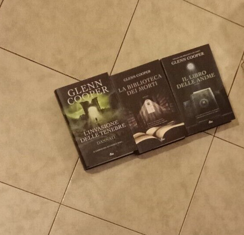 Libri glenn cooper nord - libri,