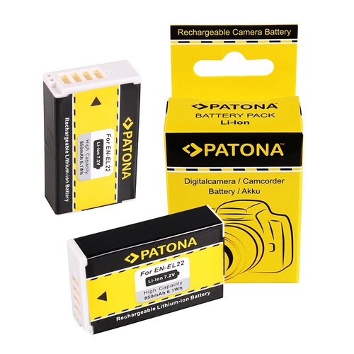 Batteria per nikon el22 - batteria,