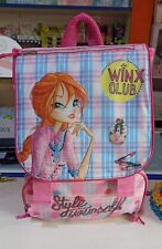 Zainetto Estensibile Zaino Scuola Elementari  Bimba Winx Club