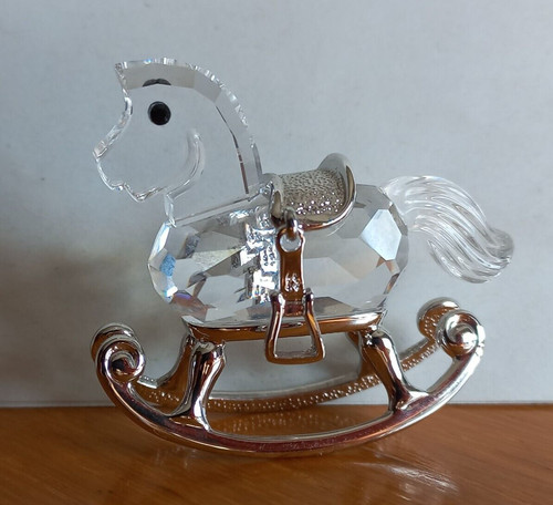 Swarovski cavallo dondolo - cavallo, a