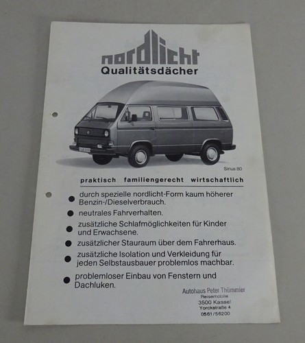 Depliant nordlicht tetti - depliant,