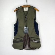 Gilet da tiro Beretta Silver Pigeon Evo uomo XS verde argilla skeet maglia gilet