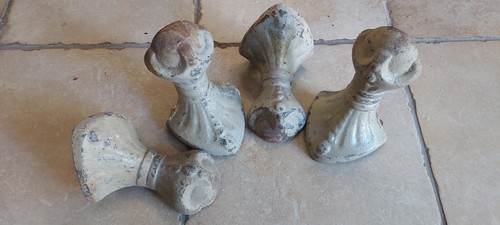 Piedini ghisa per vasca o - in,