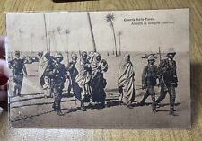 CARTOLINA GUERRA ITALO TURCA