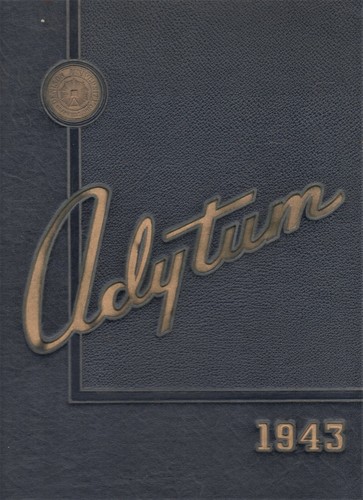 1943 adytum annuario - -,