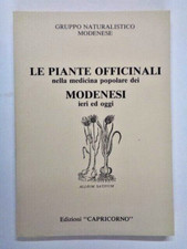 LE PIANTE OFFICINALI NELLA