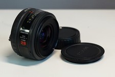PENTAX SMC PENTAX F LENS 28MM