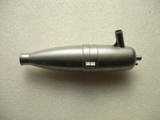 Serie KYOSHO Inferno - Silenziatore per motore a scoppio 21 - 28