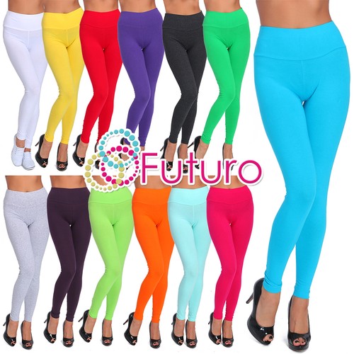Leggings vita alta - , lunghezza