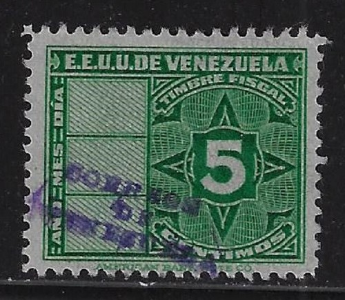 Venezuela 1947 raro - 1947;,