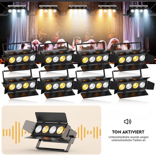 250w cob led par dmx - led,