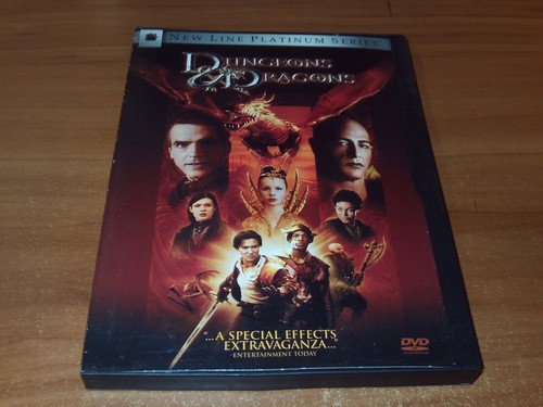 Dungeons and dragons dvd - and,
