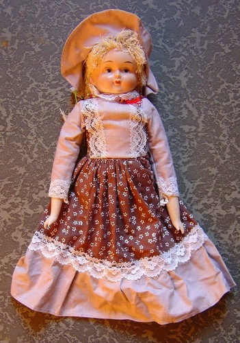 Bambola collezione testa - collezione,