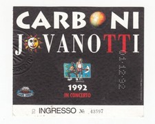 Biglietto ticket luca - ticket,
