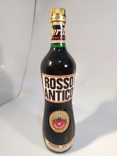 Bottiglia vintage rosso antico - bottiglia,