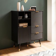Credenza finebuy comò nero - finebuy,