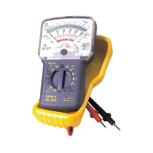 Tester analogico ni900 palmare - tester,
