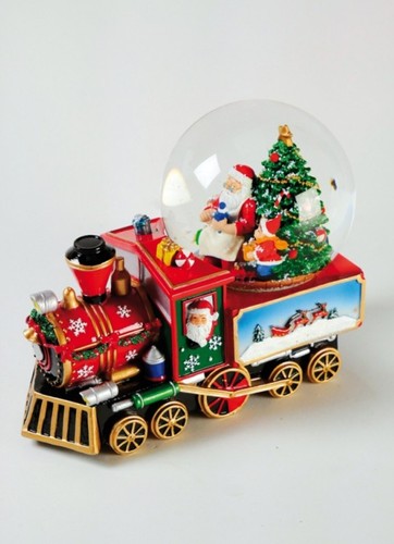 Carillon babbo natale sfera - carillon,