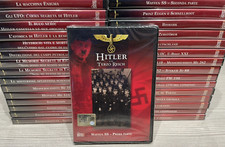 art 033 - Lotto 31 Dvd Hitler e il Terzo Reich Sigillati - Titoli in Descrizione