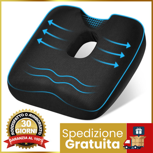 Cuscino per sedia ortopedico - sedia,