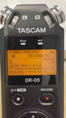 Tascam registratore pcm - tascam,