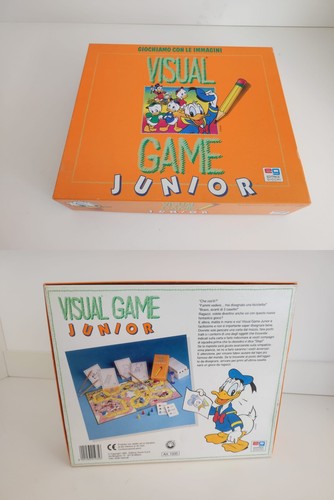 Visual game junior - visual,