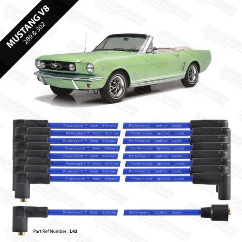 Ford mustang piombo 8mm - ht,