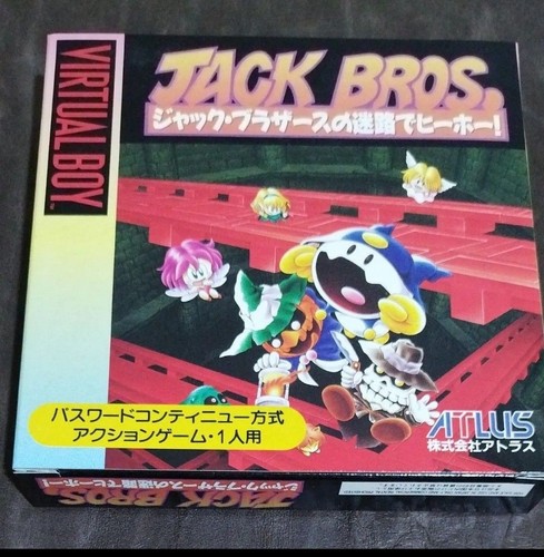 Atlus jack brothers - brothers, maze