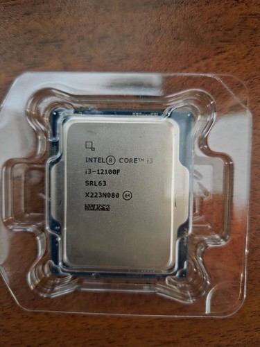 Intel core 12100f - intel, tray