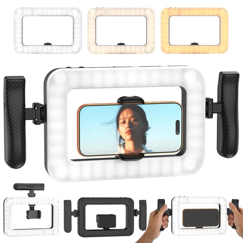 Smartphone video rig - video, luce