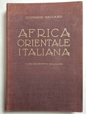 Africa orientale italiana - africa,