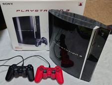Sony PS3 CECHL00 Nera 80GB
